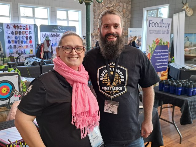 ACA Conference promoting Archery in Alberta